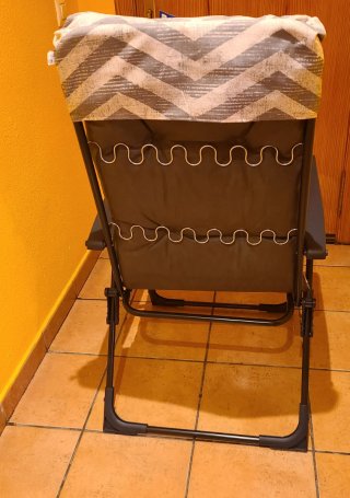Silla tumbona