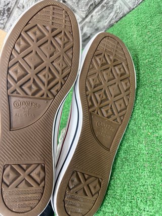 Converse All Star Bianche Tg 45