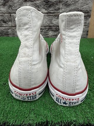 Converse All Star Bianche Tg 45