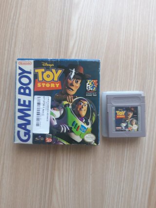 Toy Story Game Boy
