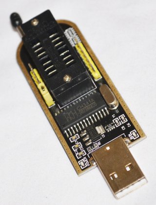 Programador USB CH341A Serie
