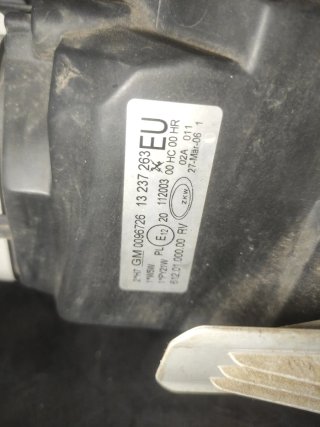 Faros Opel Corsa C 2000-2006