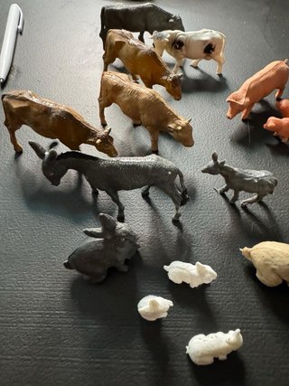 Lote animales Belén