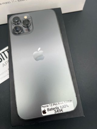 iPhone 12 Pro Max 128GB BAT 100%//GARANTÍA!!