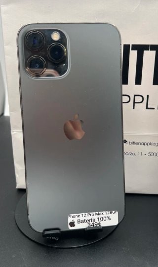 iPhone 12 Pro Max 128GB BAT 100%//GARANTÍA!!