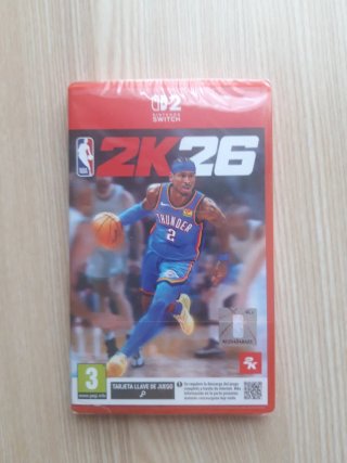 NBA 2K26 Nintendo Switch