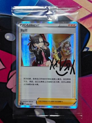 Set Pokémon Mary & Morpeko: minitin promo sleeves