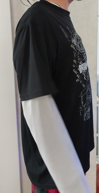 Maglia Raceface MTB Nera