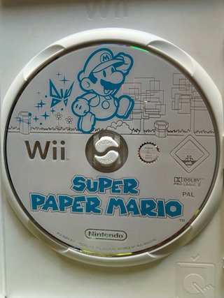 Super Paper Mario Wii