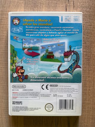 Super Paper Mario Wii