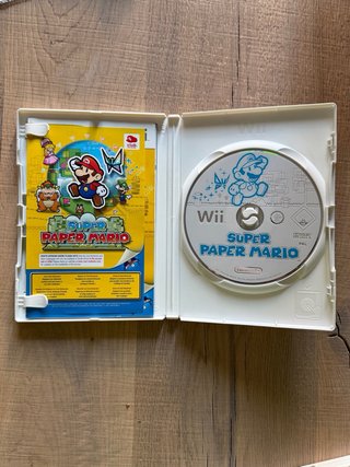 Super Paper Mario Wii
