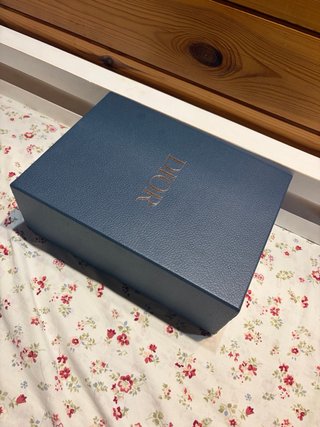 Dior B30 Sneakers Negro/Gris