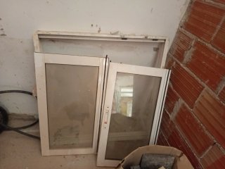 Ventana sin persiana