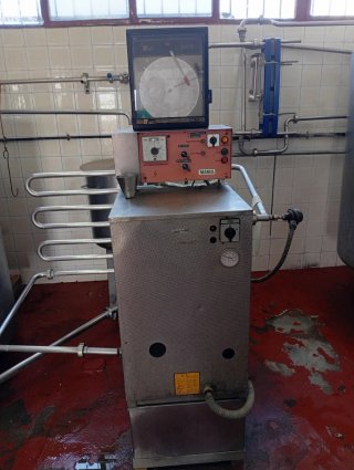 Pasteurizadora Manus 1000 L/h