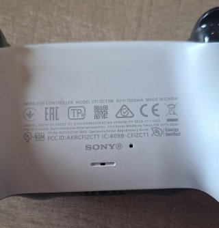 Mando DualSense PS5 Sony Blanco