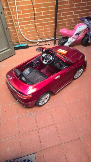 Coche Eléctrico 12V control remoto