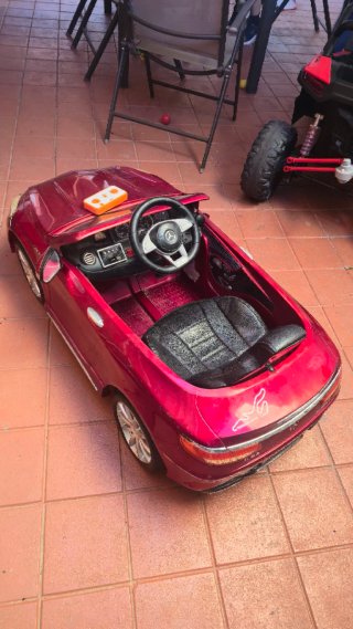 Coche Eléctrico 12V control remoto