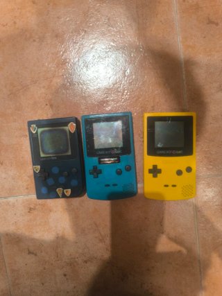 Nintendo Game Boy Color Azul y Amarillo