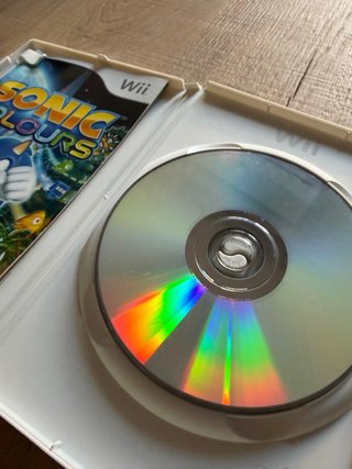 Sonic Colours Wii