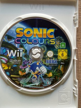 Sonic Colours Wii