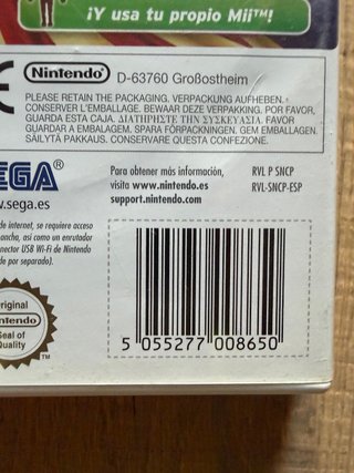 Sonic Colours Wii