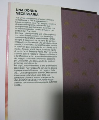Libro Una donna necessaria di Helen Van Slyke