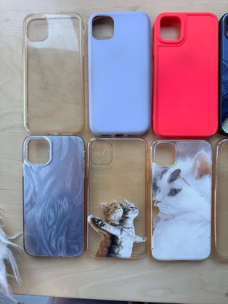 10 Cover iPhone 11 Assortite