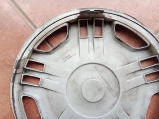 Borchia Copricerchio Fiat Panda (logo rosso) 14”