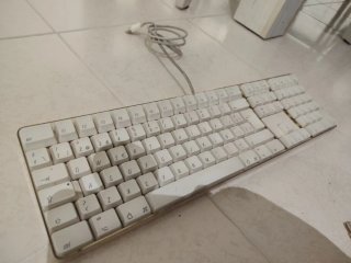 Teclado Apple Bianco