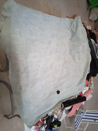 Lote 4 piezas Piel Ante Curtido Vegetal.20€.