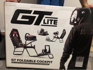 Next Level Racing GT-Lite Cabina Pieghevole