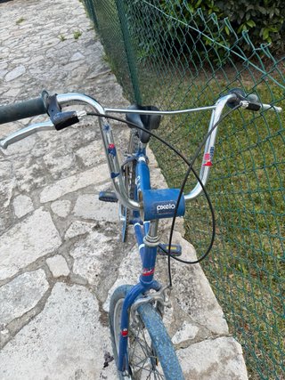 Bici BMX G.A.C. azul antigua