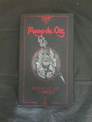 * Mago de Oz, Diabulus in Opera CD