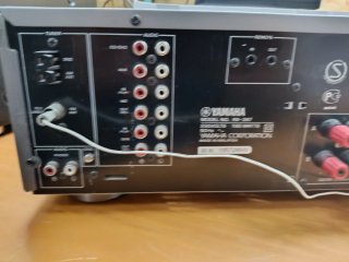 Amplificador Yamaha RX-397 Plata