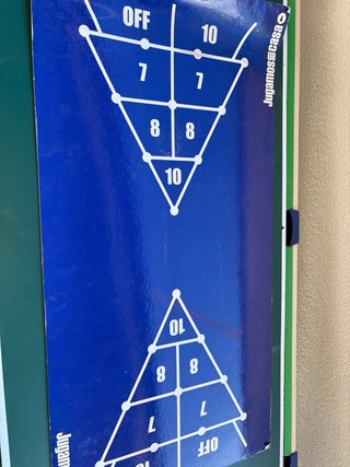 Mesa multijuegos “”Jugamos en casa””