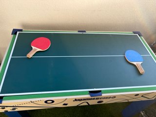 Mesa multijuegos “”Jugamos en casa””