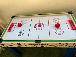Mesa multijuegos “”Jugamos en casa””