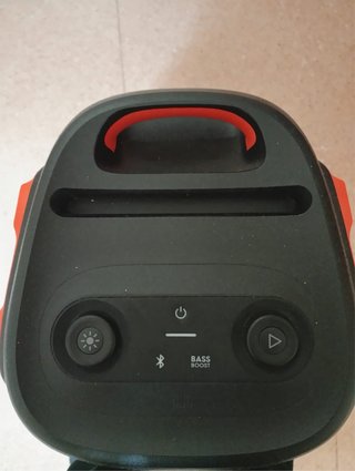 Altavoz JBL PartyBox 110 Negro/Naranja