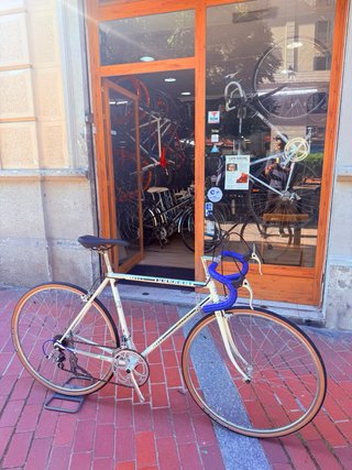 Bicicleta Carretera Vintage Peugeot