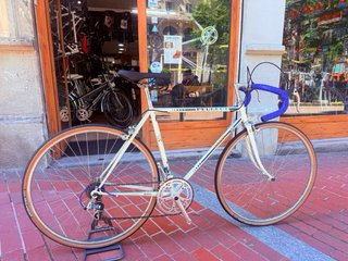 Bicicleta Carretera Vintage Peugeot