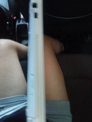 Ordenador Toshiba Blanco