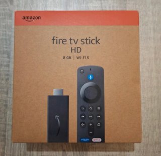 Fire TV Stick HD 8 GB Wi-Fi 5