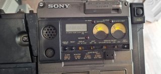 Cámara Sony Betacam Antigua
