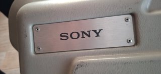 Cámara Sony Betacam Antigua