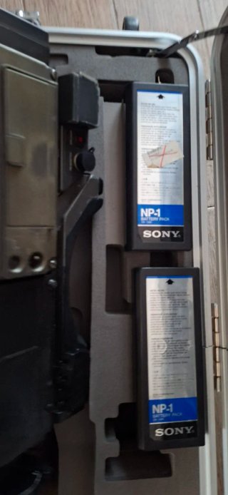 Cámara Sony Betacam Antigua