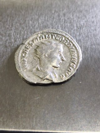 Lote 4 Antoninianos Plata Gordiano III