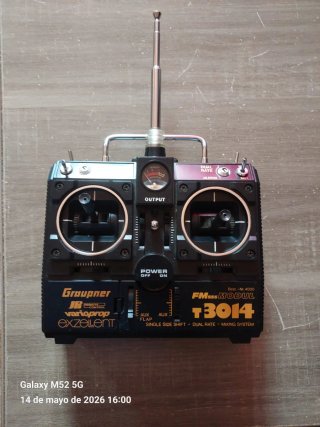 Graupner T3014 FMsss Modul Radio Control