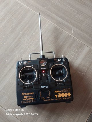 Graupner T3014 FMsss Modul Radio Control