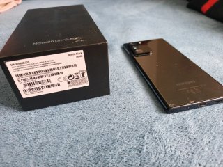 Samsung Galaxy Note 20 Ultra 5G Negro