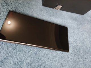 Samsung Galaxy Note 20 Ultra 5G Negro